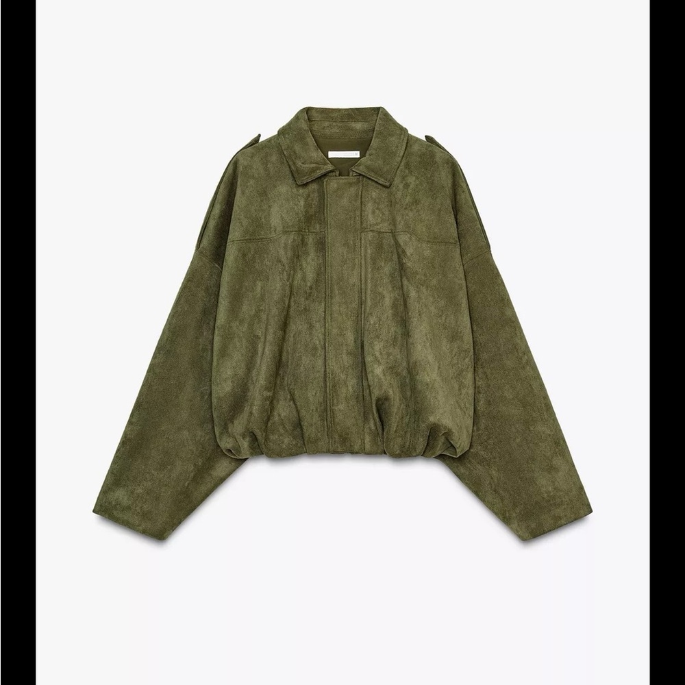 Olive Green Women's Jacket